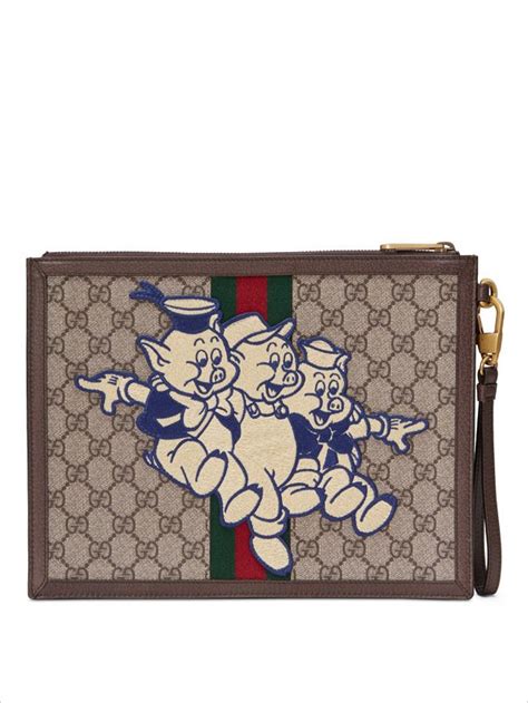 gucci year of the pig wallet